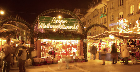 Weihnachtsmärkte in der Schweiz